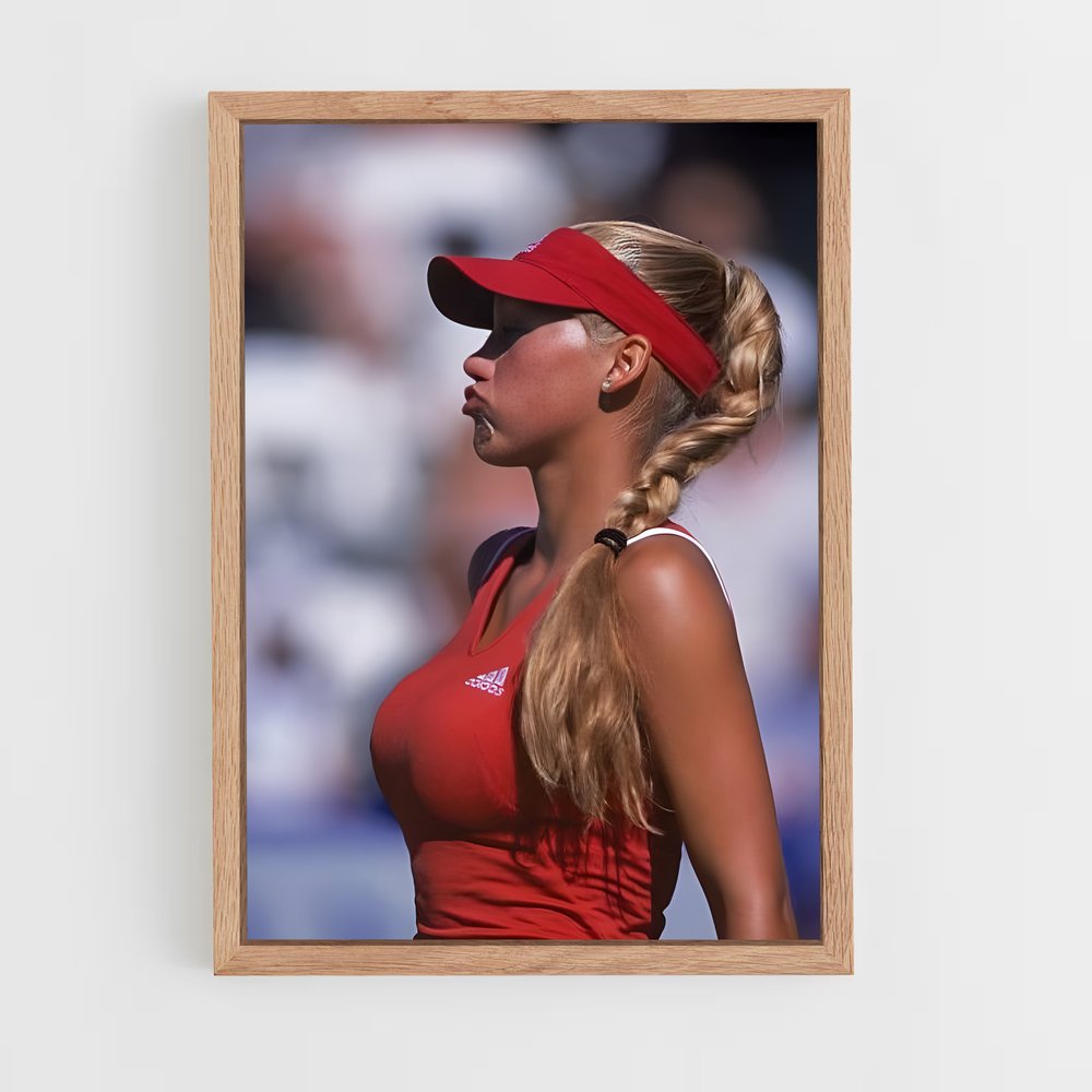 Poster Sportive Éblouissante – affiche Tennis (vue 4)